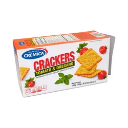 Crackers Tomate & Orégano