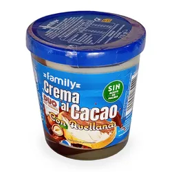 Crema al Cacao con Avellana Dúo Family 
