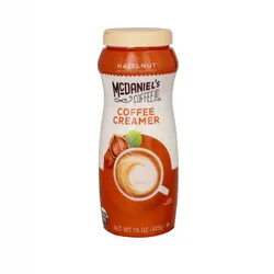Crema de Cafe de Avellana Mc’Daniels