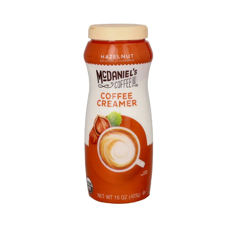 Crema de Cafe de Avellana Mc’Daniels 
