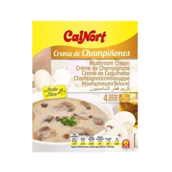 Crema De Champiñones Calnort 