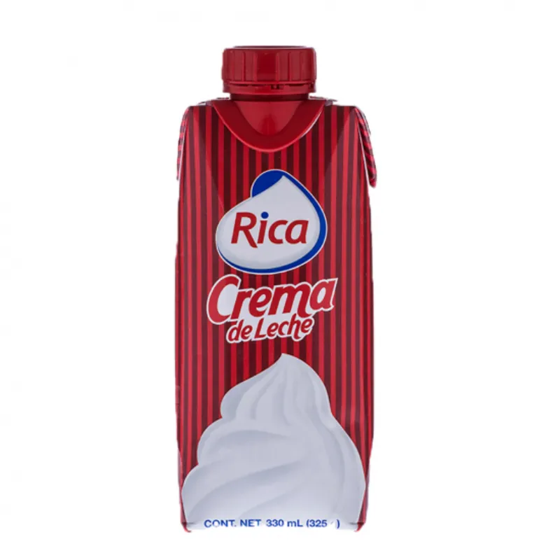 Crema de Leche Rica 