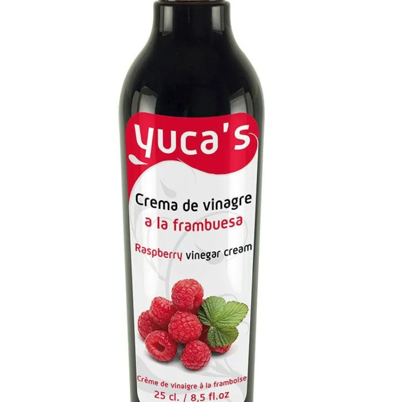 Crema de Vinagre a La Frambuesa Yuca’s