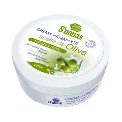Crema Hidratante Aceite de Oliva S’Nomas