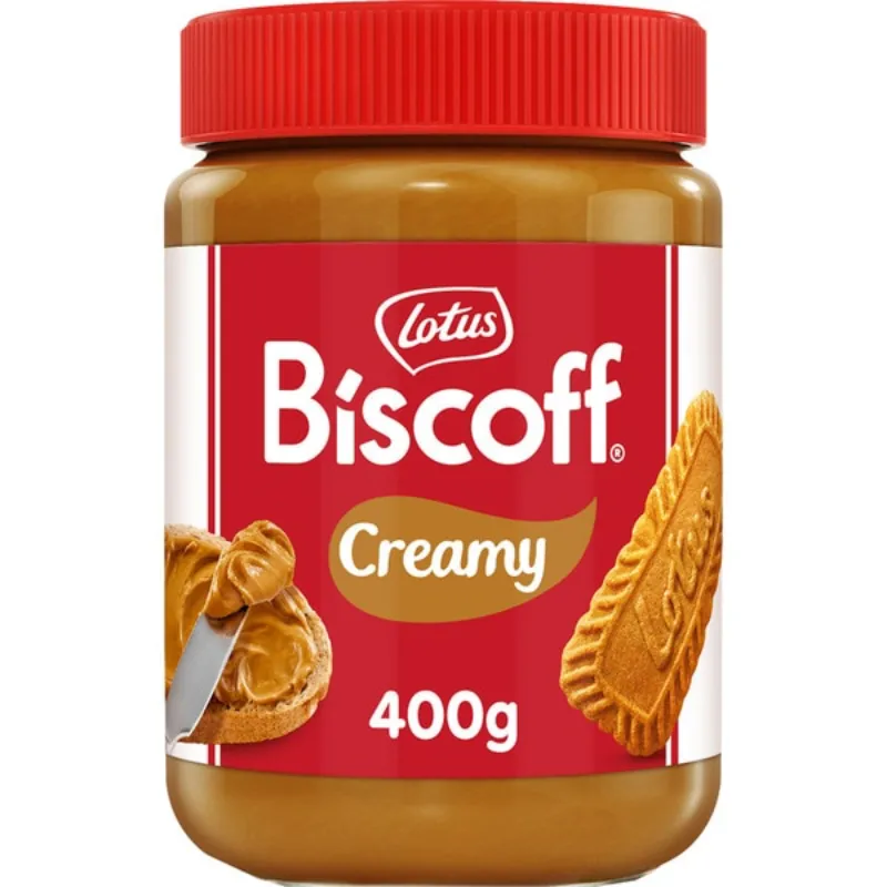 Crema Lotus Biscoff 