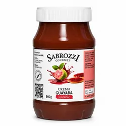 Crema Untable de Guayaba Sabrozzi