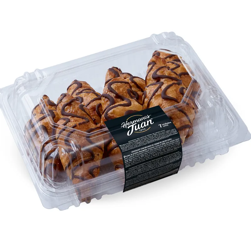 Croissant Relleno de Crema de Cacao (40%)