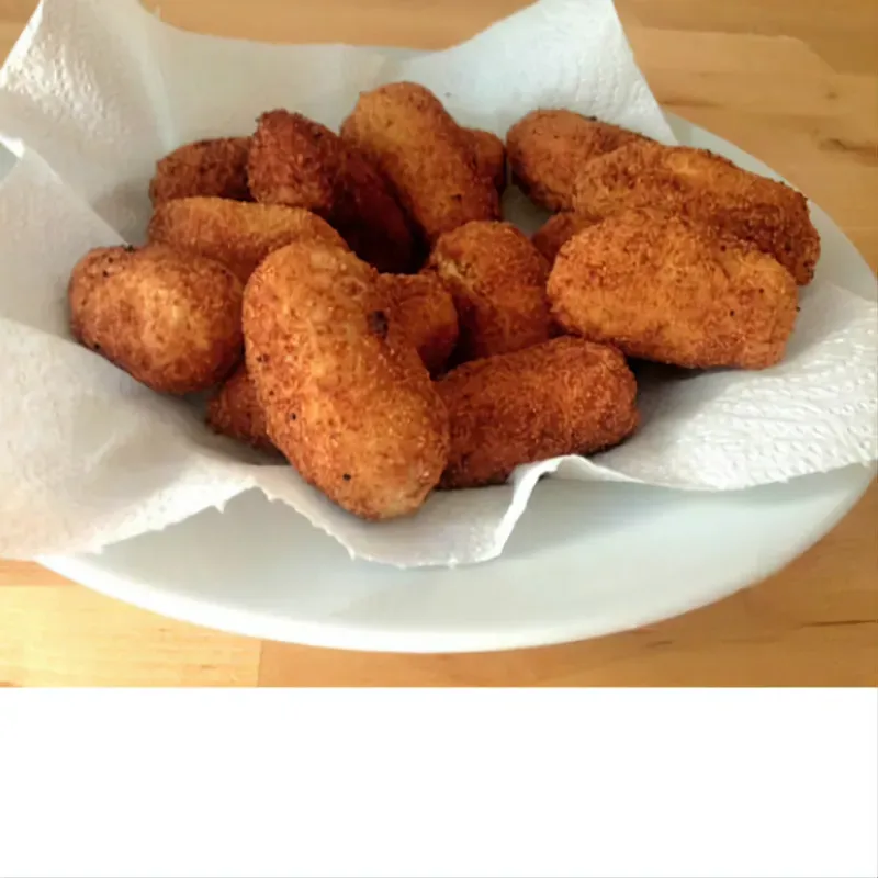 Croquetas de Ropa Vieja 