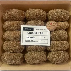 Croquetas de Jamón