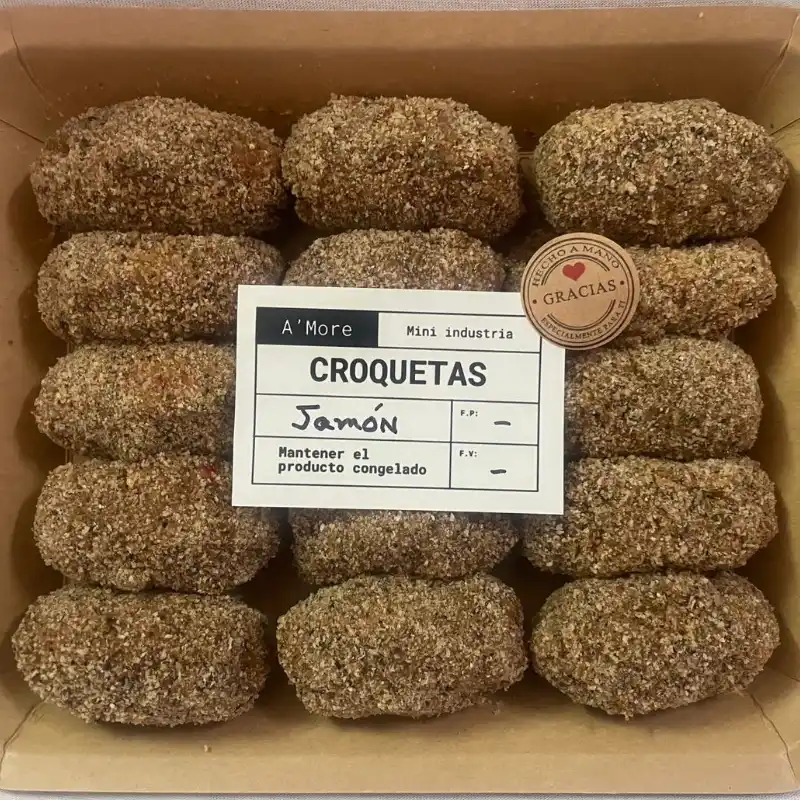 Croquetas de Jamón