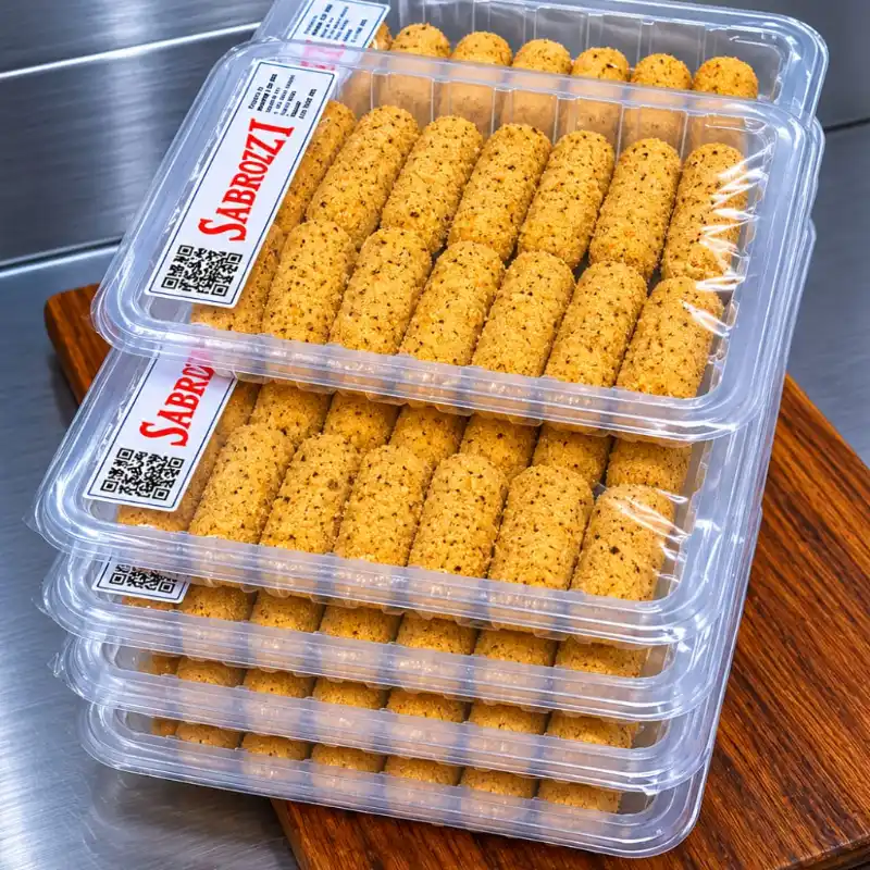 Croquetas de Res Sabrozzi