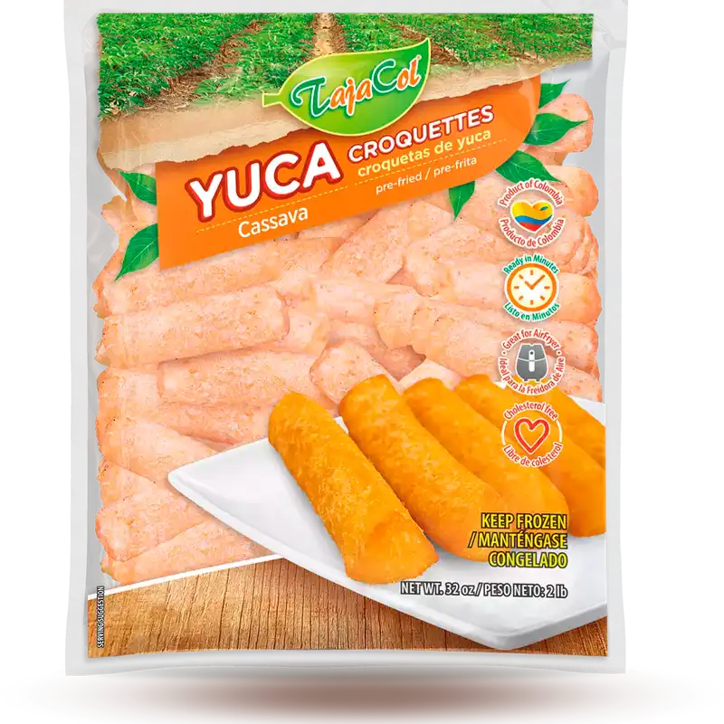 Croquetas de Yuca TajaCol 
