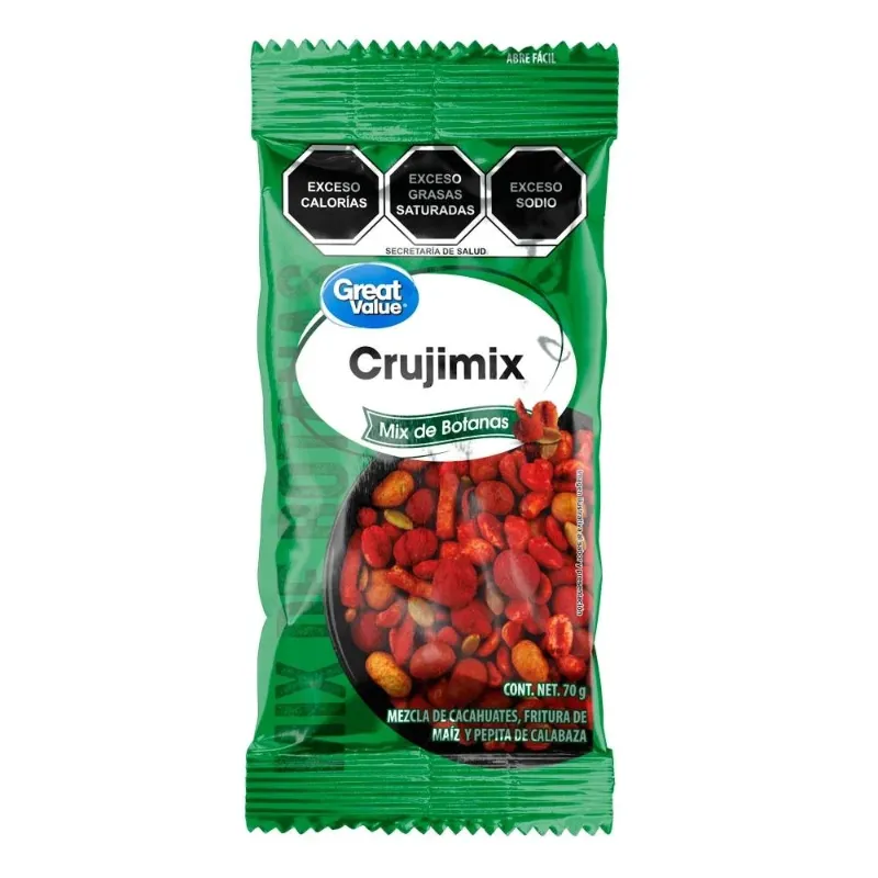Crujimix Great Value 