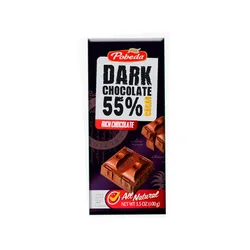 Dark Chocolate 55% Cacao Pobeda.