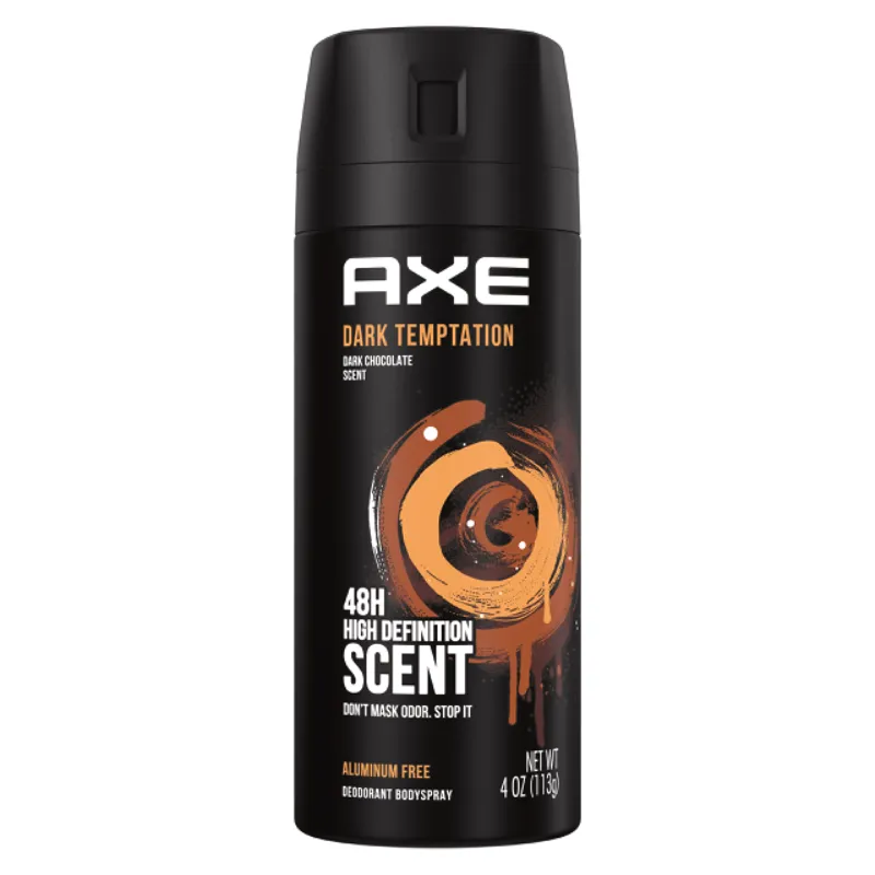 Spray Corporal Antitranspirante Axe Dark Temptation