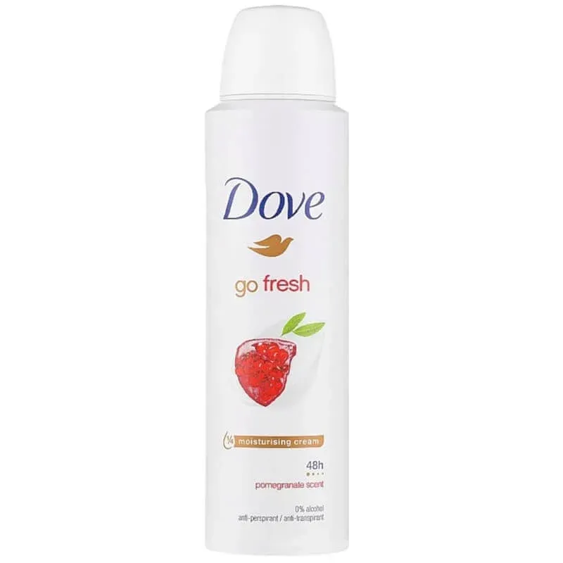 Desodorante Dove Pomegrade Scent 