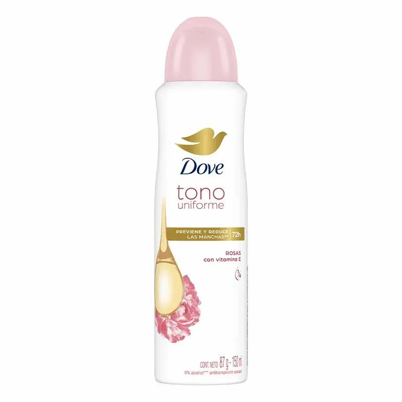 Desodorante Dove Rosas 