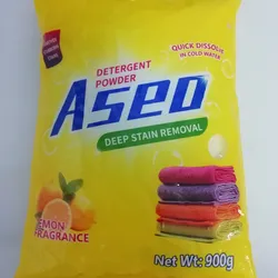 Detergente fragancia Limón 