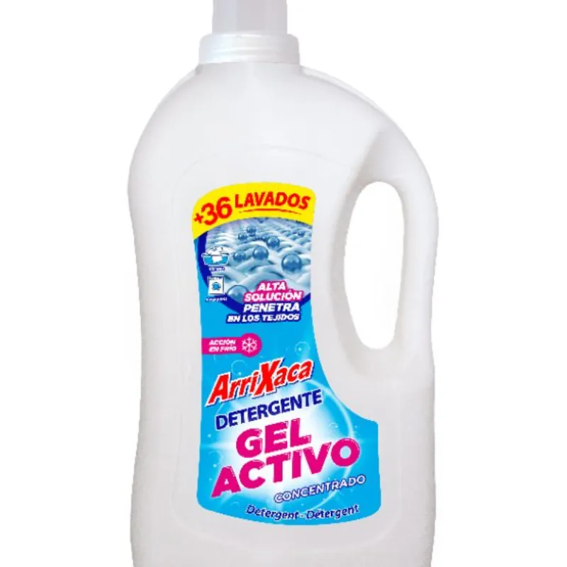 Detergente Gel Activo ArriXaca