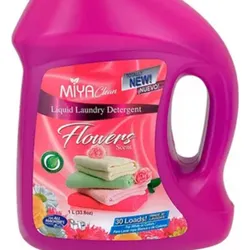 Detergente líquido floral Miya 