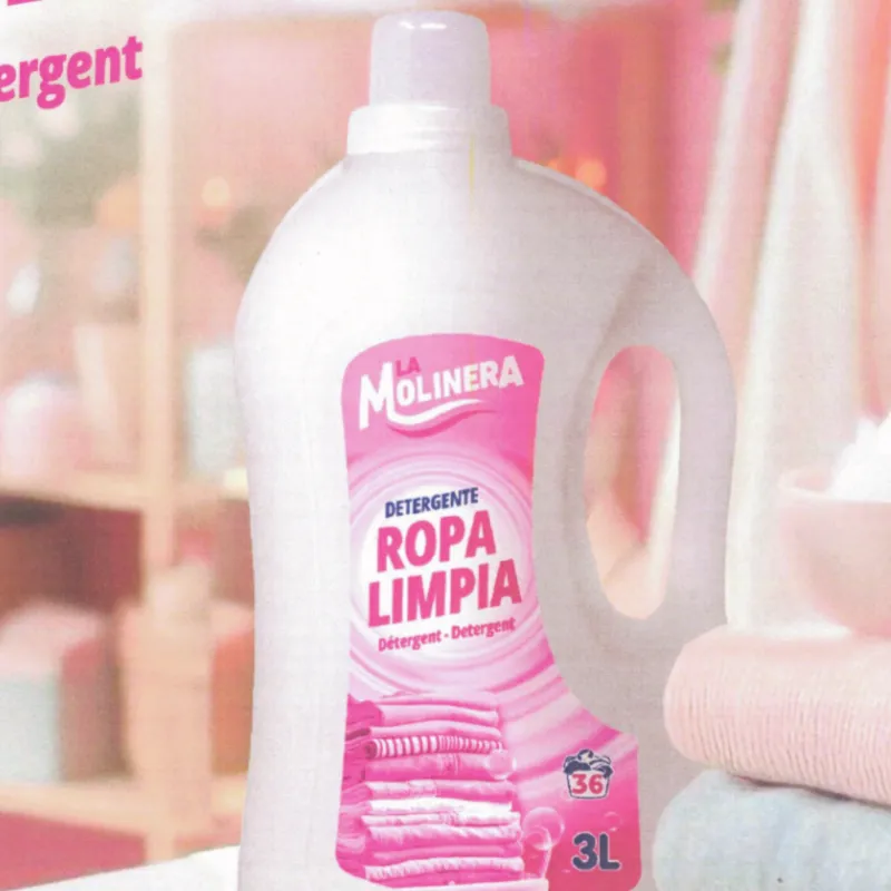 Detergente Ropa Limpia La molinera