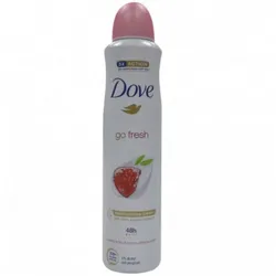 Dove desodorante spray Go Fresh granada y limón.