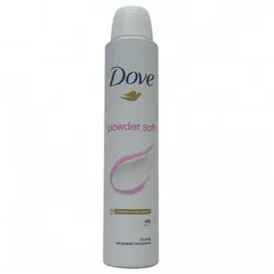 Dove desodorante spray Powder soft.
