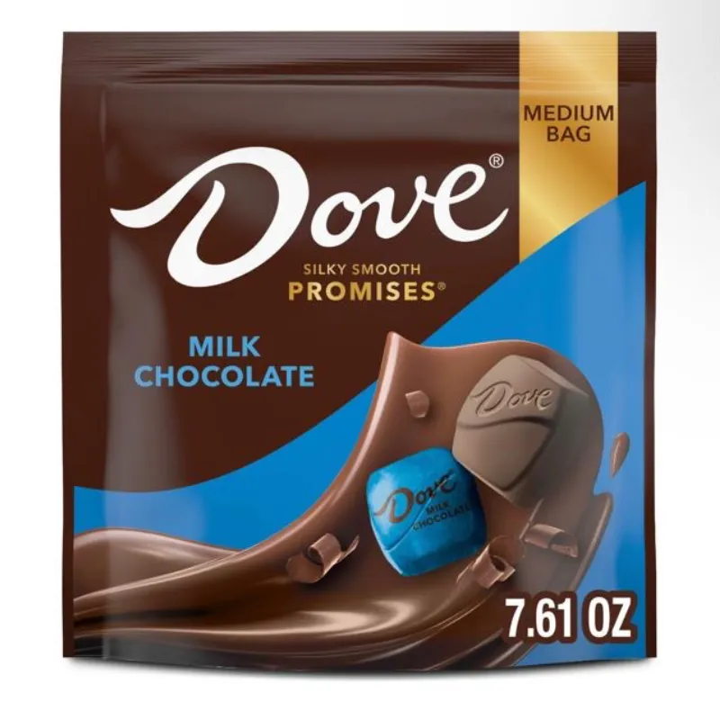 Dove Promises Milk Chocolate Candy