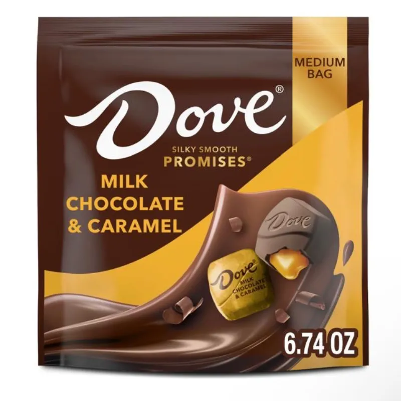 Dove Promises Milk Chocolate & Caramel Candy
