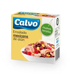 Ensalada mexicana de Atún Calvo 