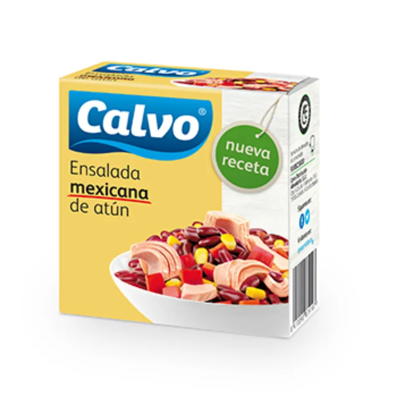 Ensalada mexicana de Atún Calvo 