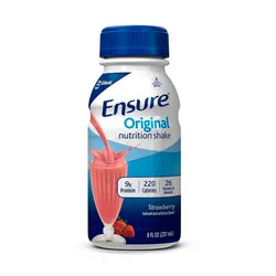 Ensure Original Nutrition Shake Strawberry 