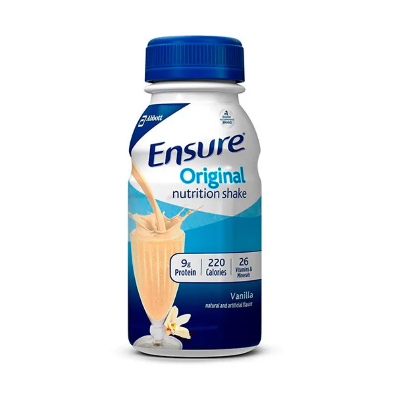Ensure Original Nutrition Shake Vainilla 