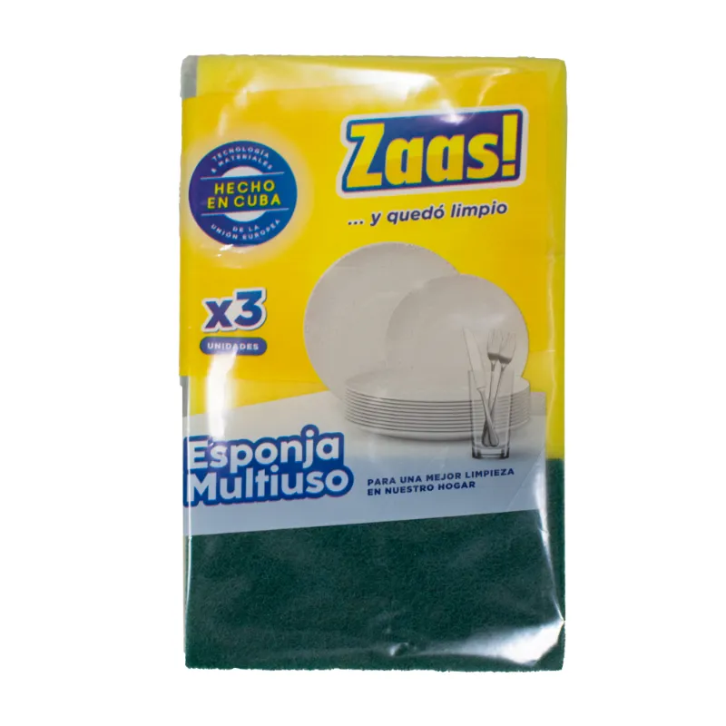 Esponja Multiuso Zaas! 