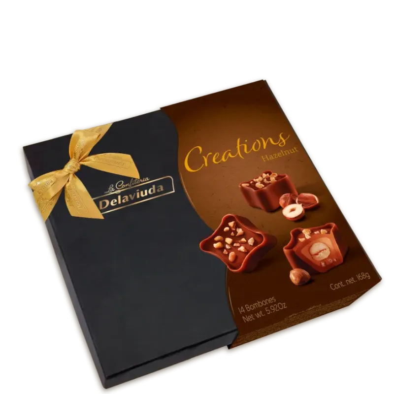 Estuche de Bombones Creations Halzenut 