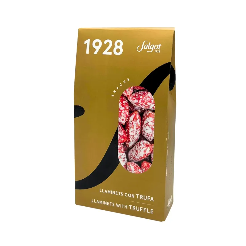 Estuche de Llaminet con trufa 