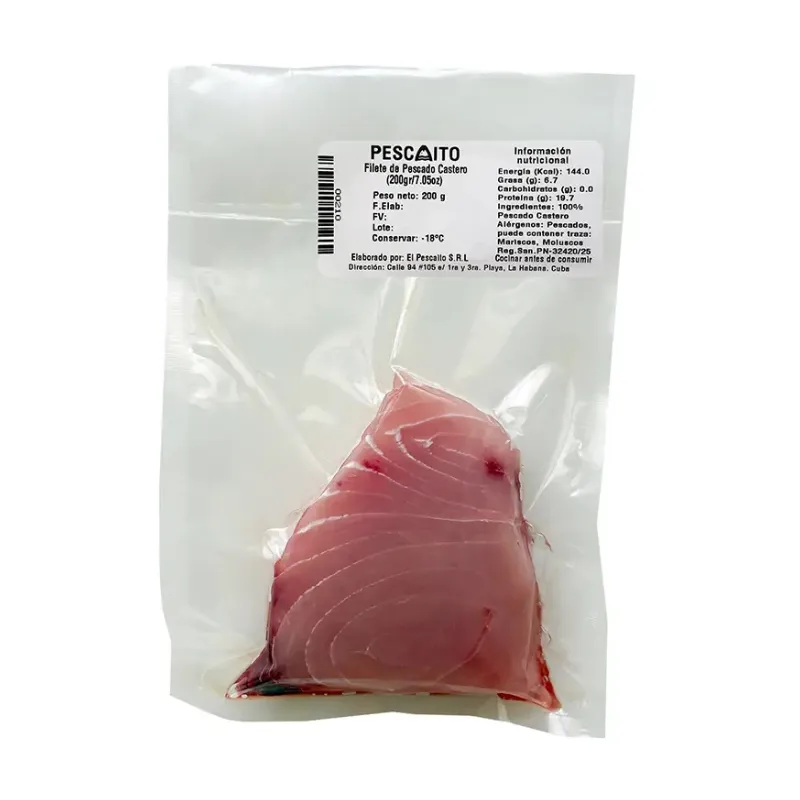 Filete Pescado Castero