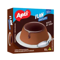 Flan de Chocolate Apti 