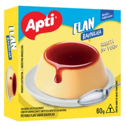 Flan de vainilla Apti 