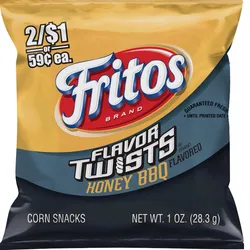 Fritos Flavor Twists Honey BBQ