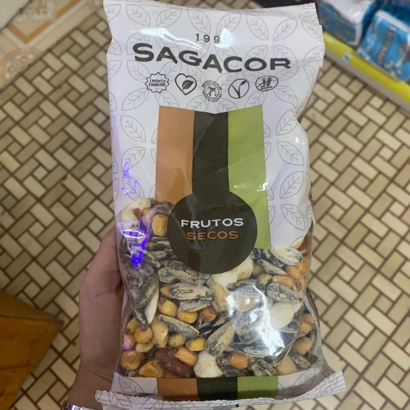 Fruto Seco Sagacor con Cáscara 