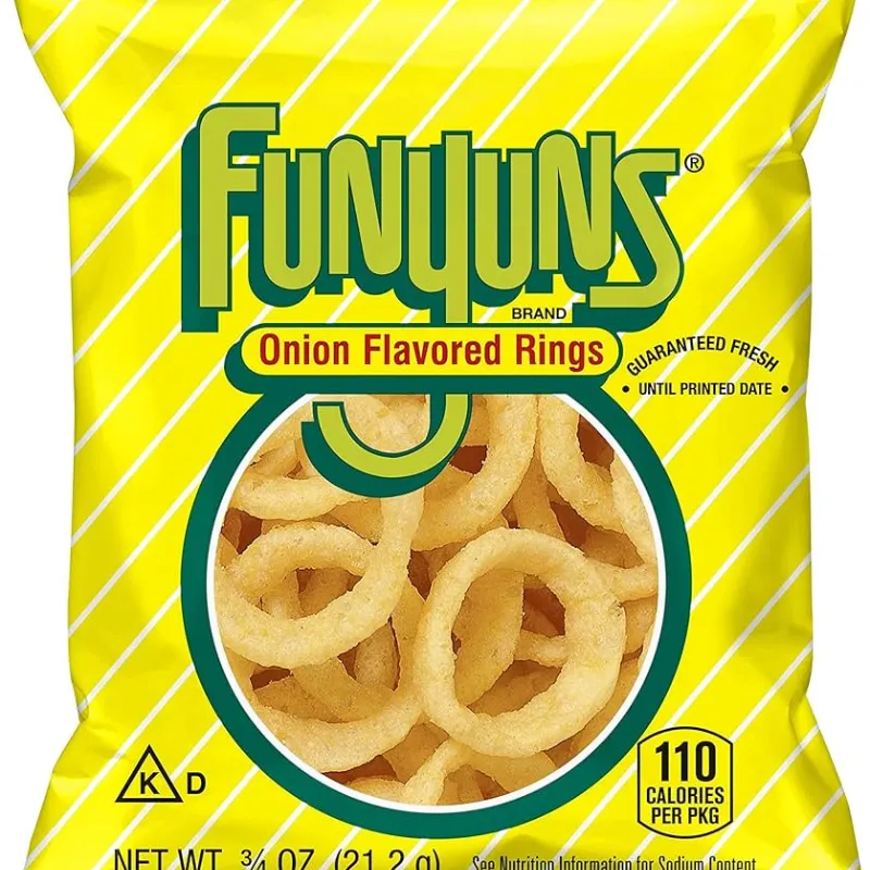  Funyuns Anillos con sabor a cebolla