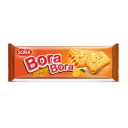 Galleta Bora Bora con Crema de Naranja 
