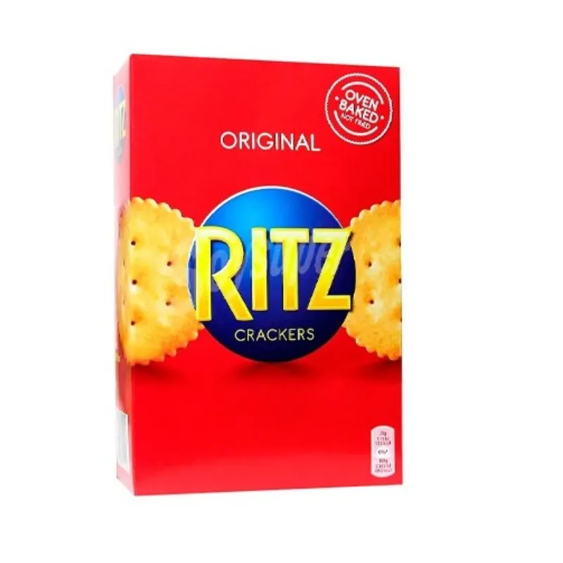 Galleta Lu Ritz Crackers Saladas 