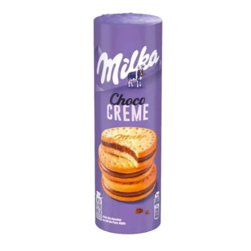 Galleta Milka rellena chocolate 