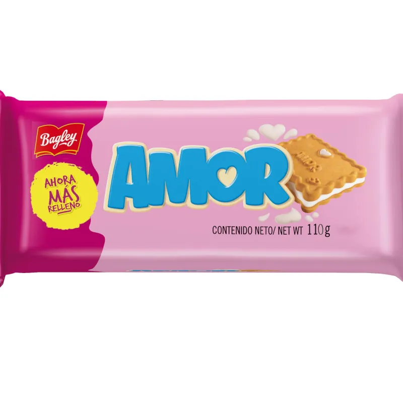 Galleta Rellena Amor 