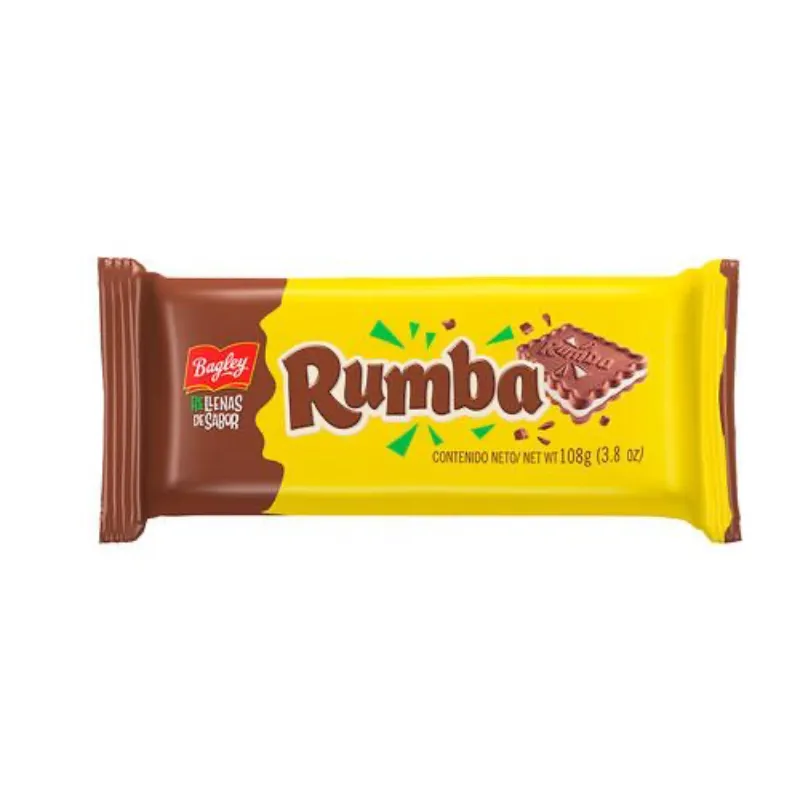 Galleta Rellena Rumba 