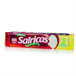 Galleta Salricas 3tacos 