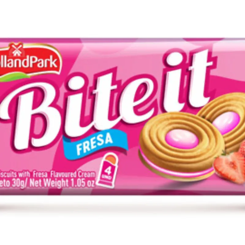 Galletas BITE IT Fresa HollandPark 