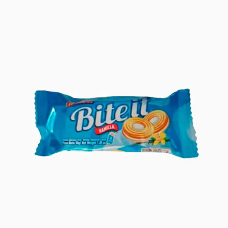 Galletas BITE IT Vainilla  HollandPark 